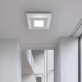 thumbnail image 2 of Sonneman 2727.98 Offset 1 Light Led Flush Mount Ceiling Fixture - White, 2 of 3