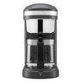 thumbnail image 3 of KitchenAid 12 Cup Drip Coffee Maker with Spiral Showerhead and Programmable Warming Plate, Charcoal Grey, KCM1209, 3 of 4