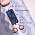 thumbnail image 3 of Rizador automático inalámbrico Unbound de Conair: rizador automático recargable para rizos u ondas, 3 of 5