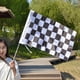 thumbnail image 2 of Bandera de carreras Bandera a cuadros Banner Coche de carreras Decoración para fiestas Favor de fiesta, 2 of 8