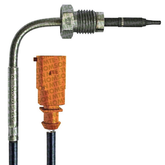 MTE-THOMSON 9569 End of Particulate Filter Exhaust Gas Temperature (EGT) Sensor Compatible with 09-14 Beetle, A3, Golf, Jetta
