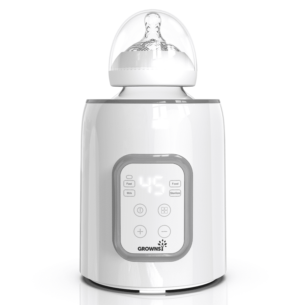 Grownsy 5in1 Fast Baby Bottle Warmer Bottle Sterilizer with Timer BPA