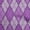 Purple, variant on oneOone Georgette Viscose Pink Fabric Argyle Craft Projects Decor Fabric Printed By The Yard 42 Inch Wide