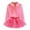 Hot Pink, variant on Wangkekeji Kids Girls Ballet Skirts Party Dance Skirt Holiday Party Lacing Cloak Set Mommy Blanket