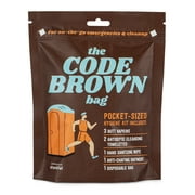 The CODE BROWN BAG, Portable Hygiene Essentials Kit