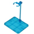 thumbnail image 4 of Base de soporte de plástico Zulema Hobby Action Base Stand Azul transparente, 4 of 7