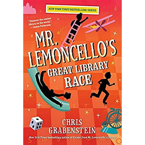 Pre-Owned Mr. Lemoncello's Great Library Race 9780553536096