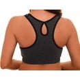 thumbnail image 2 of SEAMLESS SPORTS BRA WITH SEW-IN CUPS, 2 of 2