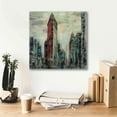 thumbnail image 6 of Epic Graffiti 'Manhattan Flatiron Building' by Silvia Vassileva, Canvas Wall Art, 18"x18", 6 of 8