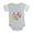 Heather Gray, variant on CafePress - Peppa Pig And Suzy Hearts - Cute Infant Baby Football Bodysuit