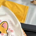 thumbnail image 6 of Toddler Boy Summer Clothes Cartoon Prints Short Sleeve T Shirt Tops Shorts Cotton Outfit Kids 2Pcs Set 6-12 Months 12-24 Months 2t 3t 4t 5t 6t 7t 8t 9t Children 12-18 Months, 6 of 6