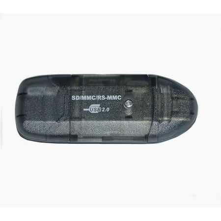 - SD SDHC MMC Memory Card Reader USB 2.0 for 256MB, 512MB, 1GB, 2GB, 4GB, 8GB, 16GB Memory Cards!, Auto-connects to USB port. By Generic