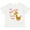 AA-White, variant on My Meemaw Loves Me- Cute Giraffe Boys or Girls Toddler T-Shirt