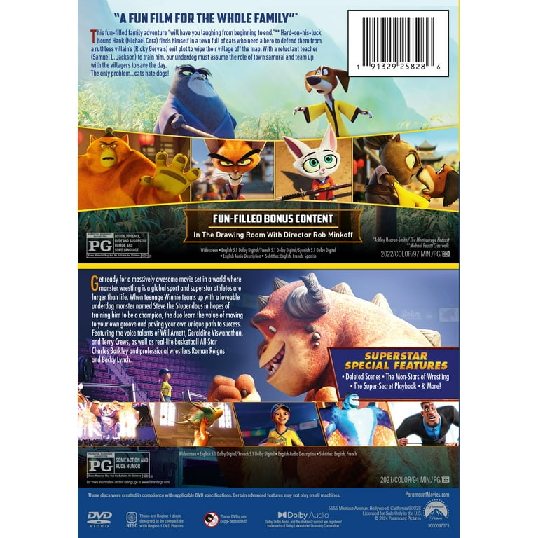 【返品送料無料】 Collection 2-Movie Fury/Rumble of Paws (DVD) Walmart.com - 洋画・外国映画