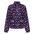 thumbnail image 5 of Jackets for Women Winter Coat Jackets Flannel Stand Collar Jacket(Dachshund, Lavender, Rose And Fuchsia,Size:S-4XL), 5 of 7