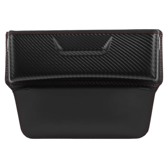 ELAYARD Car Side Seat Gap Filler Black Multifunctional Storage Box for Front Seat Organizer