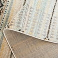 thumbnail image 5 of SAFAVIEH Adirondack Maria Stripe Area Rug, Ivory/Blue Grey, 5'1" x 7'6", 5 of 7