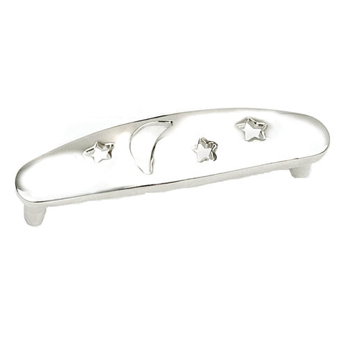 Laurey 14028 3 in. Celestials Pull - Brushed Satin Nickel