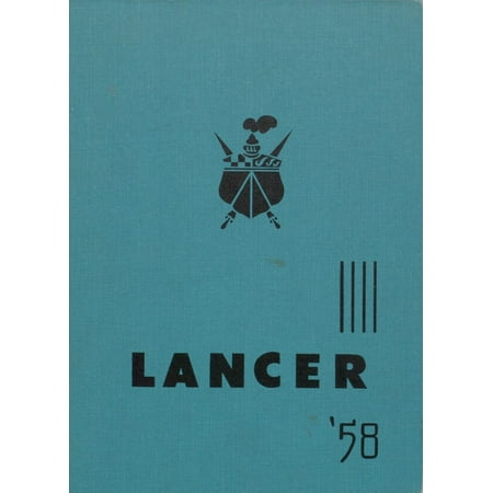 (Custom Reprint) Yearbook: 1958 Canby High School - Lancer Yearbook (Canby MN)