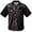 j30-Black, variant on LIIPEE Western Cowboy Floral Graphic Shirt For Men Short Sleeve Turn Down Collar Button Up Shirts Male Comfortable Breathable Tops,XL