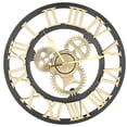 thumbnail image 3 of Clocksfor BedroomsClock Retro Industrial Style Clock Restaurant Decoration Masterfully Created, 3 of 8