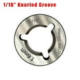 thumbnail image 1 of Chendee Drive Rolls Knurled V Groove Fit For Miller Mig Welder Wire Feeder .030 .035 .045,#9, 1 of 9