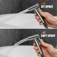 thumbnail image 4 of Bidet Sprayer Toilet Handheld Bathroom Hand Bidet faucet Stainless Steel, 4 of 10