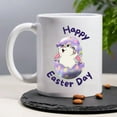 thumbnail image 3 of Dsscvnef Easter Bunny Coffee Mug Holiday Funny Ceramic Cup 325ml Colorful Party Tableware for Home School Decorations, 3 of 5