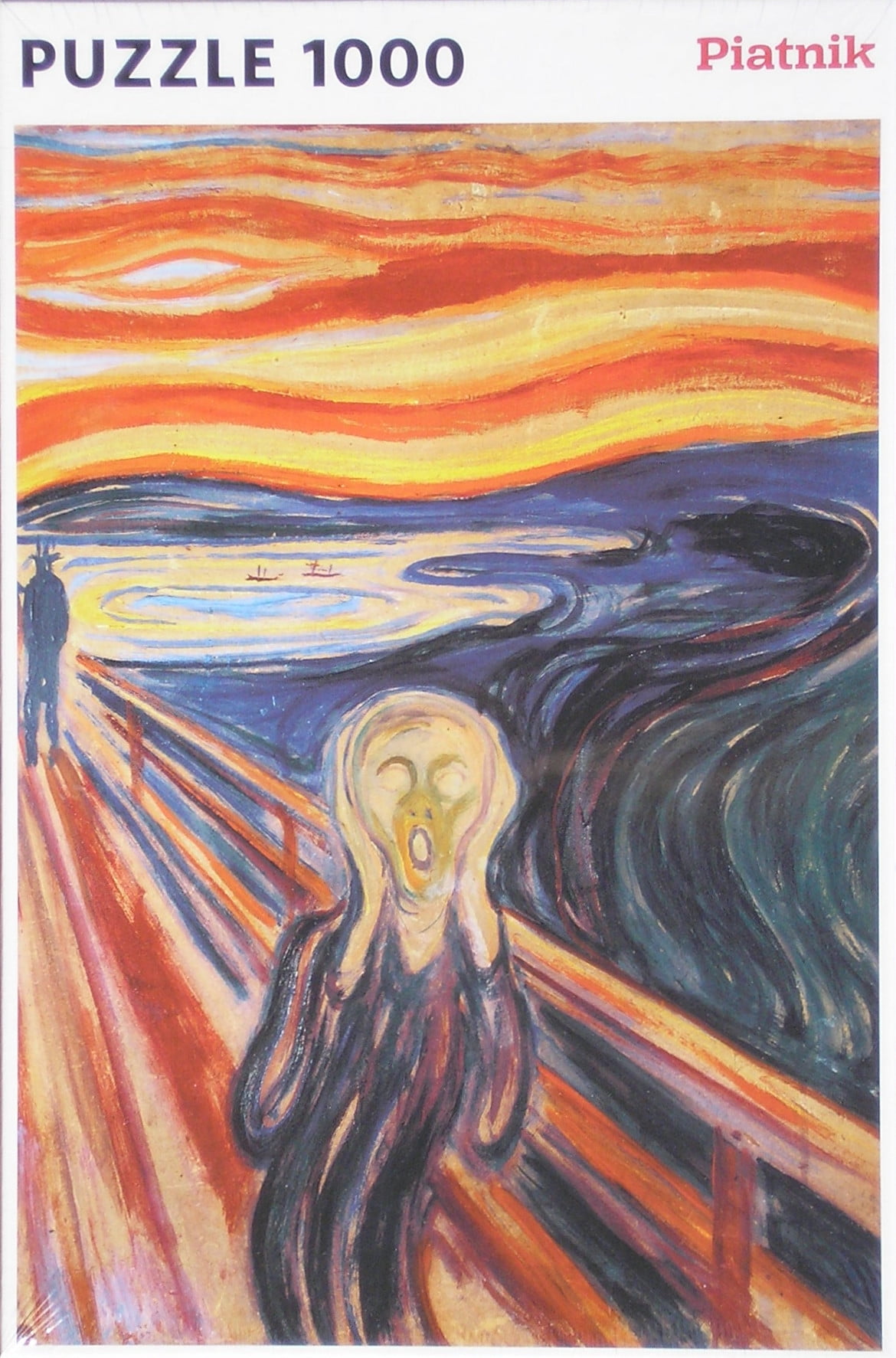 Piatnik Munch The Scream Jigsaw Puzzle (1000 Pieces) - Walmart.com