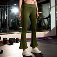thumbnail image 3 of Juslio Womens Stretchy Skinny Jeans High Waist Pocket Casual Army Green Jeans, 3 of 9