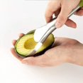 thumbnail image 3 of Accesorios de Cocina Pelador Accesorios de Cocina Rebanador Pelador de Aguacate 2 en 1, 3 of 5