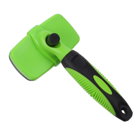 1PC Pet Hair Removal & Grooming Kit, Pet Hair Brush for Shedding Long and Short Hair, Easy Clean Retractable Bristles For Cat, Dog