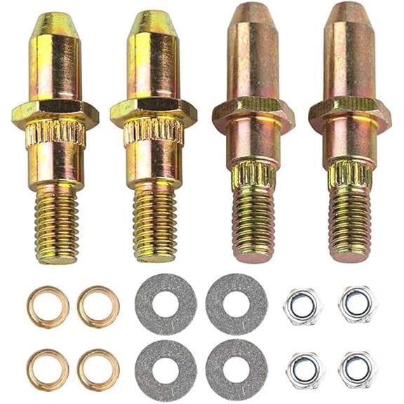 38453 for Chevy Silverado Door Hinge Pin Chevrolet GMC Sierra Yukon Cadillac Door Pin Truck SUV 1999-2007 4.3 4.8 5.3 6.0 6.6L 19299324 89025539 (4 Sets)