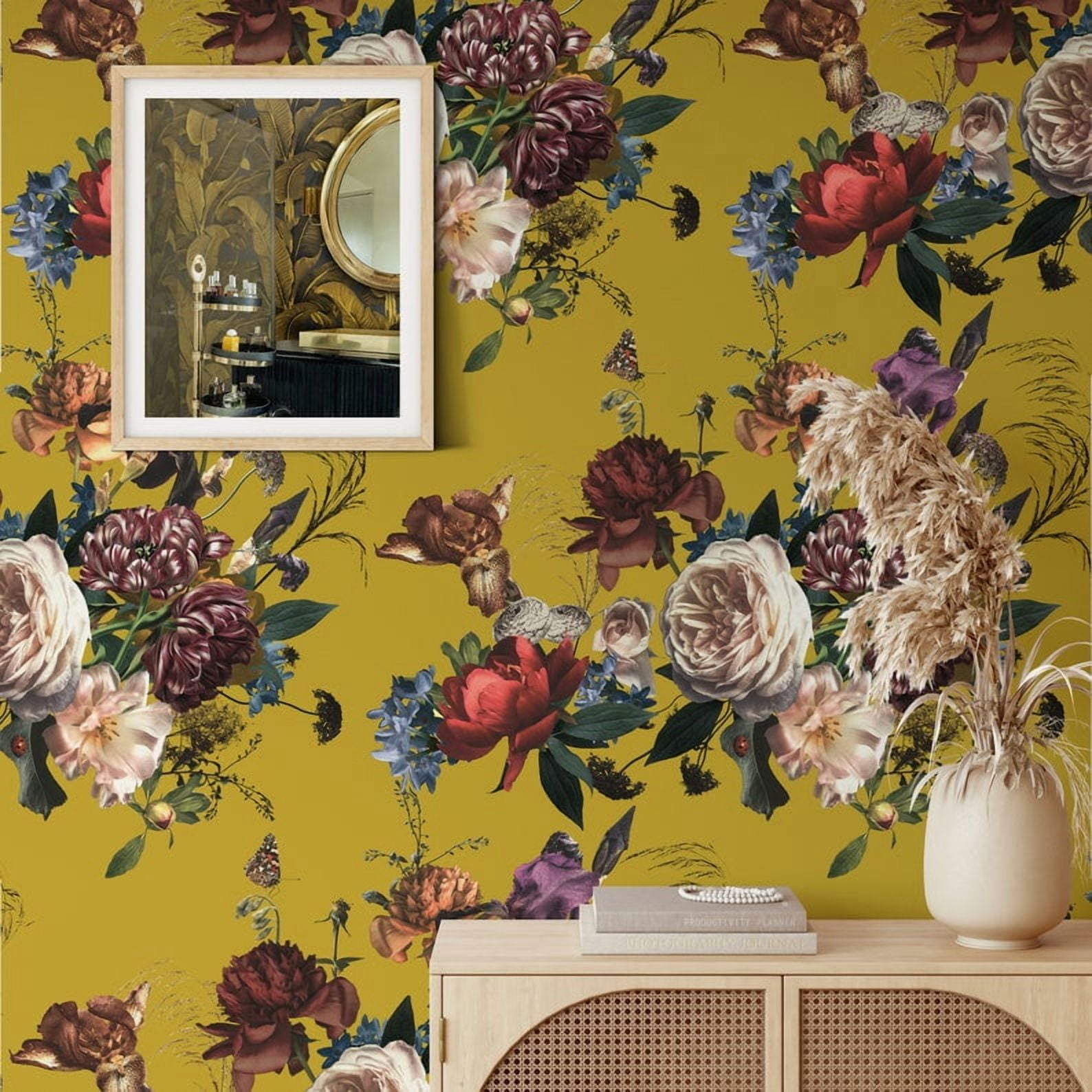 Floral Renaissance Wallpaper