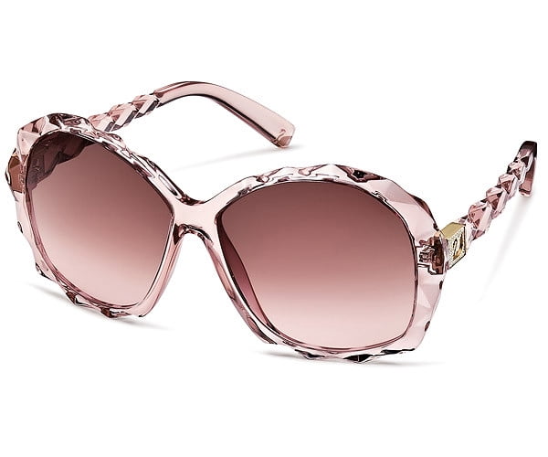 blush sunglasses