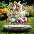 thumbnail image 6 of Kuroiy Easter Table Decoration 2D Visual Centerpiece, Festive Living Room & Bedroom Ornament • Durable Lightweight Material • Easy Setup, Spring Holiday Home Accen, 6 of 6