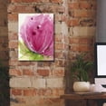 thumbnail image 5 of Epic Graffiti 'Pink' by Dawn Derman, Giclee Canvas Wall Art, 12"x16", 5 of 8