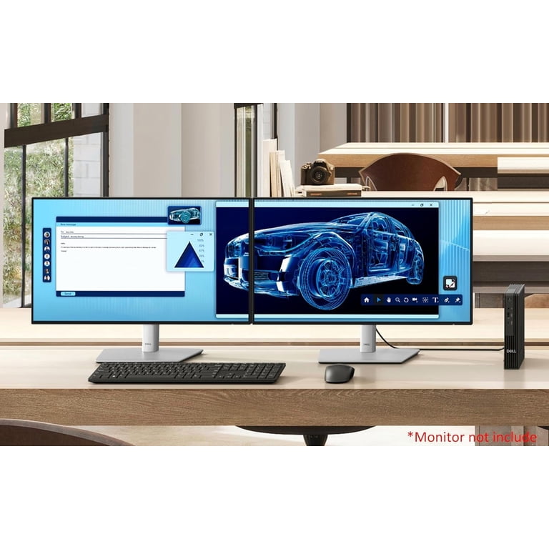 Dell Pro Micro QCM1250 Desktop Computer(Next-Gen OptiPlex), 14th