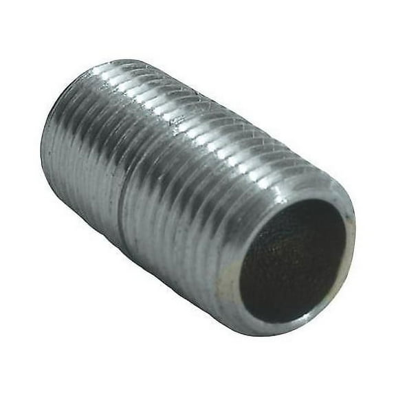 LARSEN SUPPLY CO. INC. 32-1501 1/8 x Close Stainless Steel Nipple