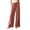 Hot Pink, variant on Womens Palazzo Pants Summer Fashion 2026 High Waisted Wide Leg Drawstring Flowy Beach Trousers with Pockets, Womens Pants Casual Jeans