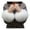 White, variant on 1 Pair Faux Fur Cuffs Fuzzy Solid Color Thick And Warm Winter Sleeve Accessory for Coats Jackets Celebrity Lady Prom Party Sleeve Add-ons Cuffs