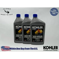 Kohler Genuine OEM Pro SAE 10W-50 Extended Life Synthetic Oil 25 357 72-S-3PACK
