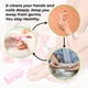 thumbnail image 4 of 4 cepillos de uñas para uso diario - 4 tipos diferentes de cepillos de uñas con mango de plástico Cepillo de uñas para limpiar las uñas - Cepillo exfoliante de uñas fácil de usar - Limpiador de uñas C, 4 of 6