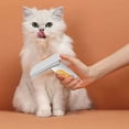 thumbnail image 1 of Pet Grooming Brush Deshedding Tool Detangling Slicker for Dogs and Cats with Ergonomic ABS Handle, 1 of 6