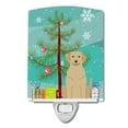 thumbnail image 1 of Carolines Treasures BB4180CNL Merry Christmas Tree Yellow Labrador Ceramic Night Light, 1 of 1