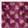 thumbnail image 4 of Soimoi Rayon Fabric Florals Floral Print Sewing Fabric Yard 42 Inch Wide, 4 of 6