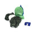 thumbnail image 2 of Mini hamaca de viaje de nailon (verde militar), ideal para acampar o hacer jardín JM JM, 2 of 4