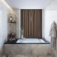 thumbnail image 5 of Ycandiee Curtain,Front Door Curtain ,Linen Sheer Door Curtain Panels ,Thermal Insulated Rod Pocket Blackout Door Curtains Privacy Side Door Window Curtains,Adjustable ,for Sliding Glass Door, 5 of 8