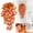 B, variant on Artificial Flower 5-Fork Maple Leaf Hanging Rattan Autumn Red Fake Flowers, 1 Simulated Rattan Fake Flowers Small(Plastic, One Size)
