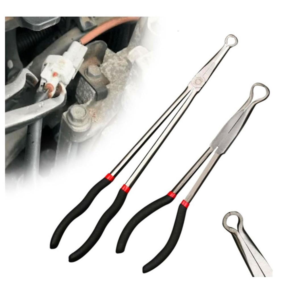 CEORPER Pack Of 3 Hose Grip Pliers 11Inch Mechanic Tool For Tight And Confined Space